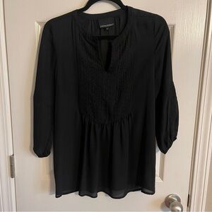 Cynthia Rowley Black Blouse
